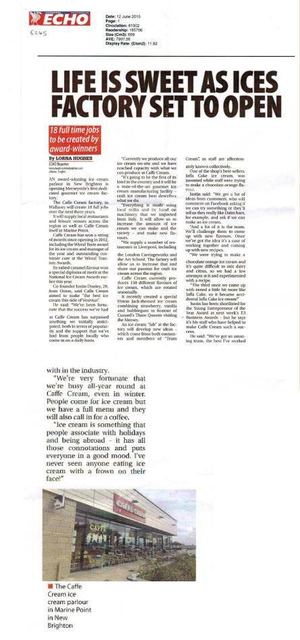 Y2015 Press Coverage