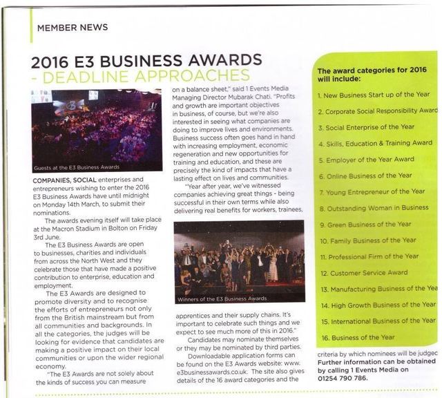 Y2016 Press Coverage