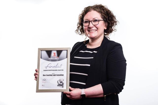Corporate Social Responsibility Award Finalist: Boo Coaching & Consulting