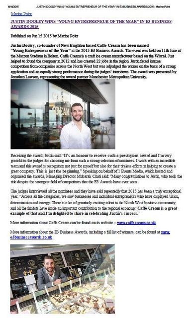 Y2015 Press Coverage