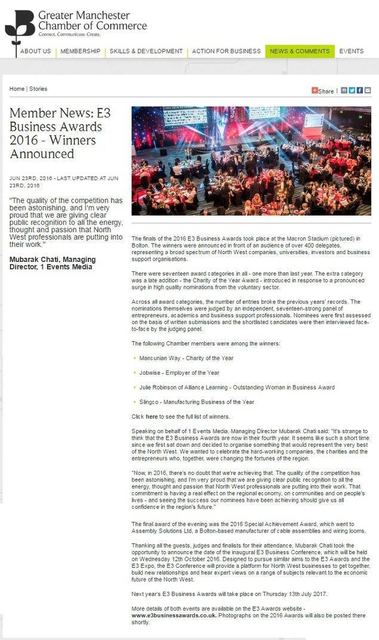 Y2016 Press Coverage
