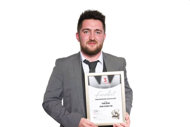 Young Entrepreneur of the Year: Liam Ryan, Akom Creative
