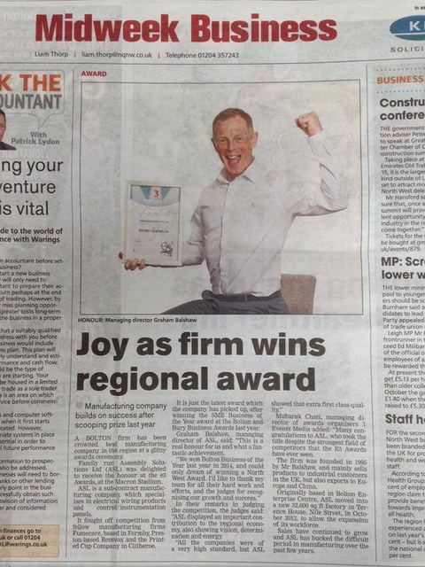 Y2015 Press Coverage