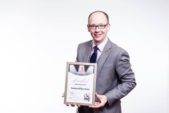 Business of the Year Finalist: Peninsula Business Services
