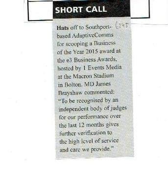Y2015 Press Coverage