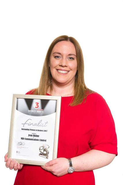 Outstanding Woman in Business: Jenn Hulme, MID Communications