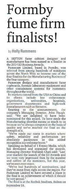 Y2014 Press Coverage