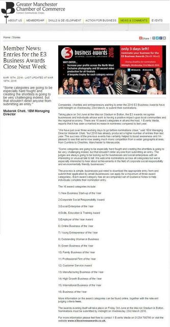Y2016 Press Coverage