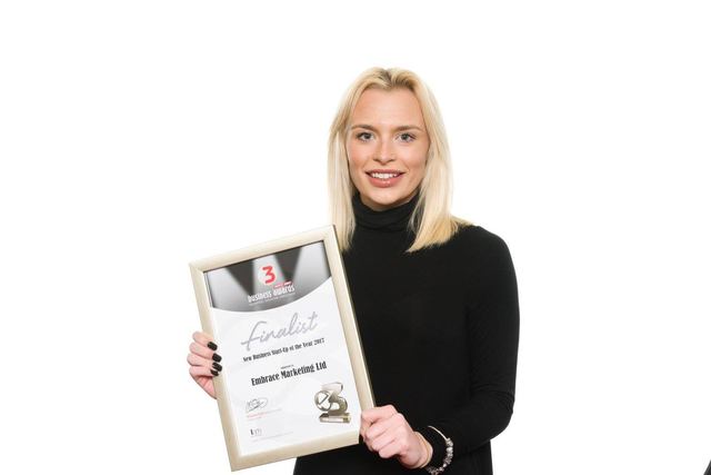 New Business Start-up of the Year: Embrace Marketing
