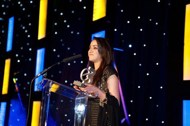Young Entrepreneur of the Year Winner: Ria Meera Munshi from Ri Ri's Dance Academy