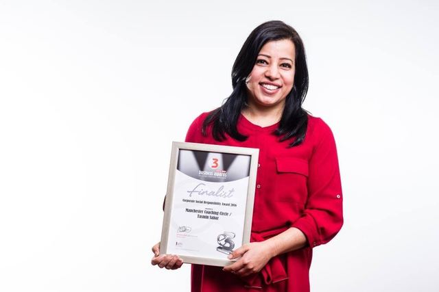 Corporate Social Responsibility Award Finalist: Manchester Coaching Circle