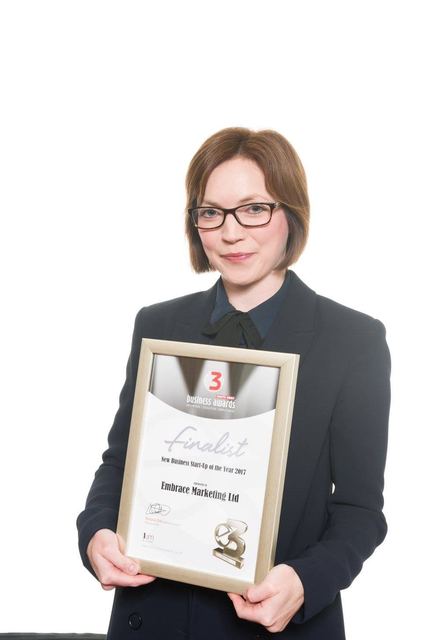 New Business Start-up of the Year: Embrace Marketing