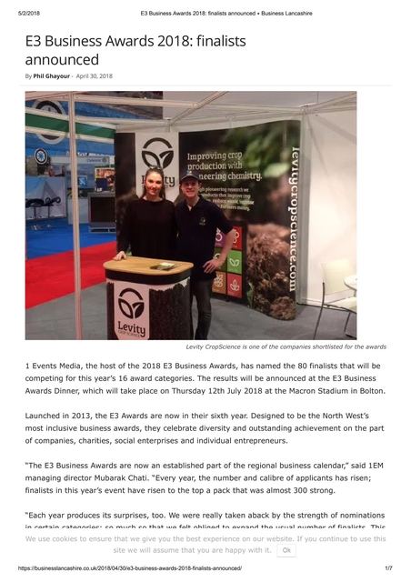 Y2018 Press Coverage