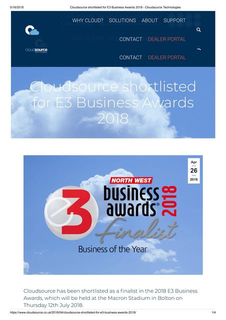 Y2018 Press Coverage
