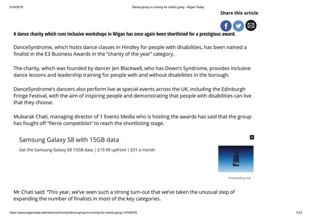 Y2018 Press Coverage