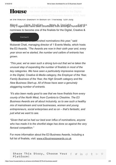 Y2018 Press Coverage