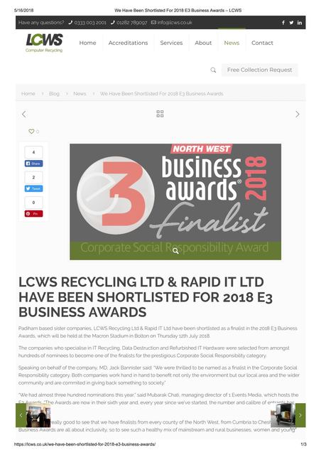 Y2018 Press Coverage