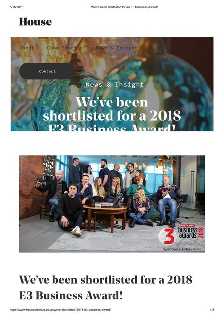 Y2018 Press Coverage
