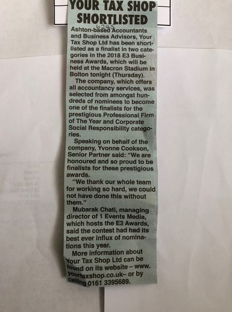 Y2018 Press Coverage