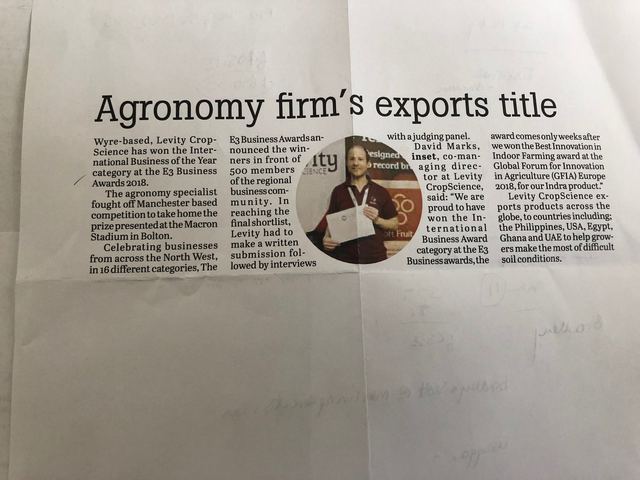 Y2018 Press Coverage