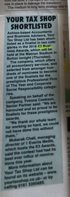 Y2018 Press Coverage