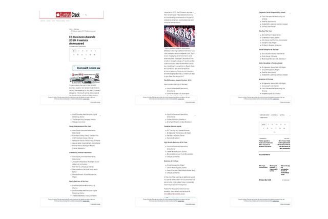 Y2019 Press Coverage