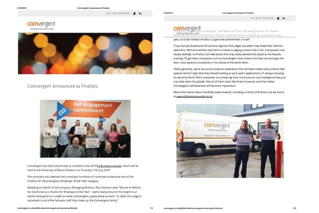 Y2019 Press Coverage