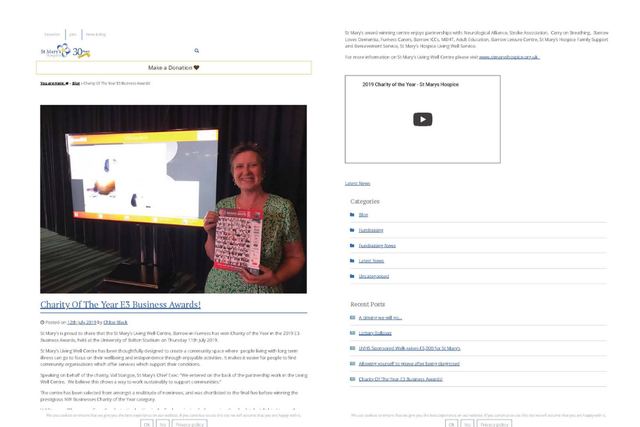 Y2019 Press Coverage