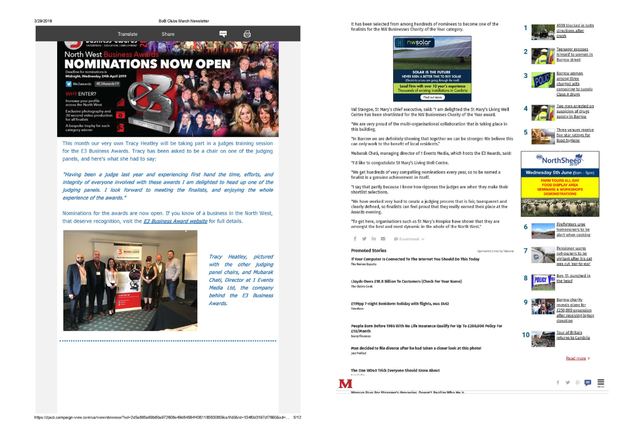 Y2019 Press Coverage
