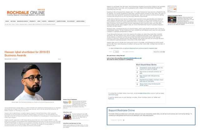 Y2019 Press Coverage