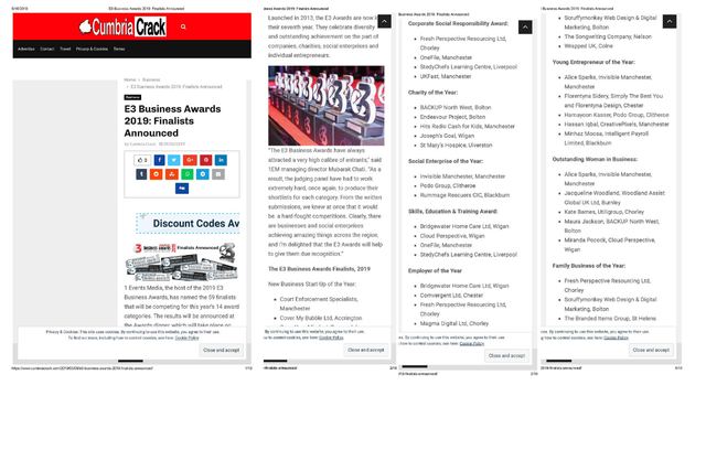 Y2019 Press Coverage