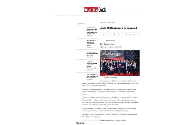 Y2019 Press Coverage
